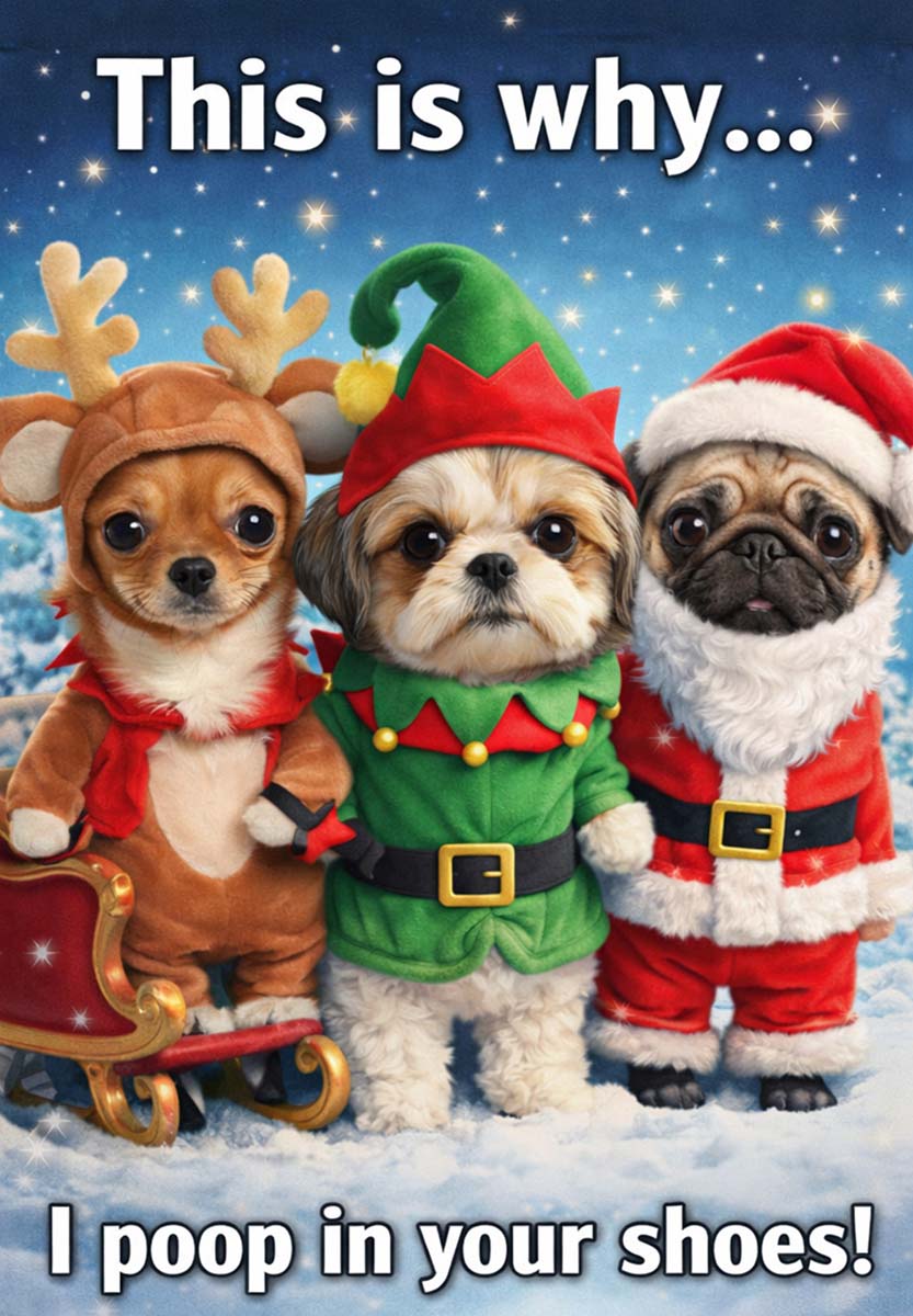 THIS IS WHY CHRISTMAS