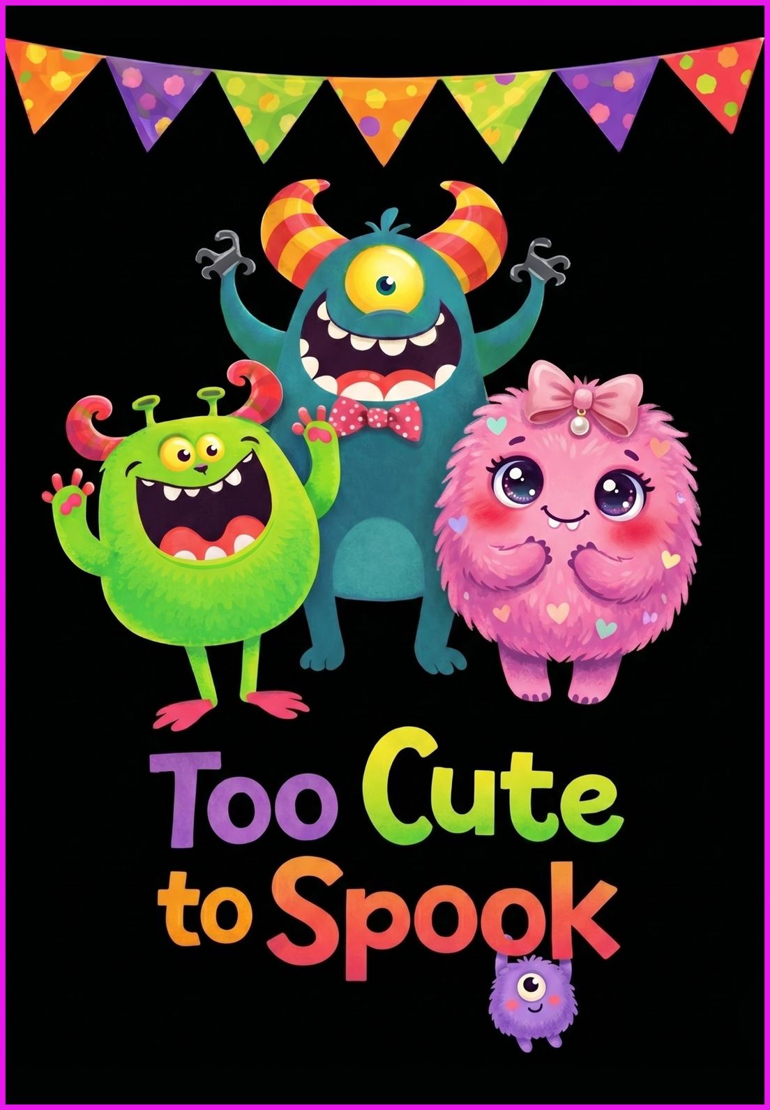 TOO CUTE TO SPOOK