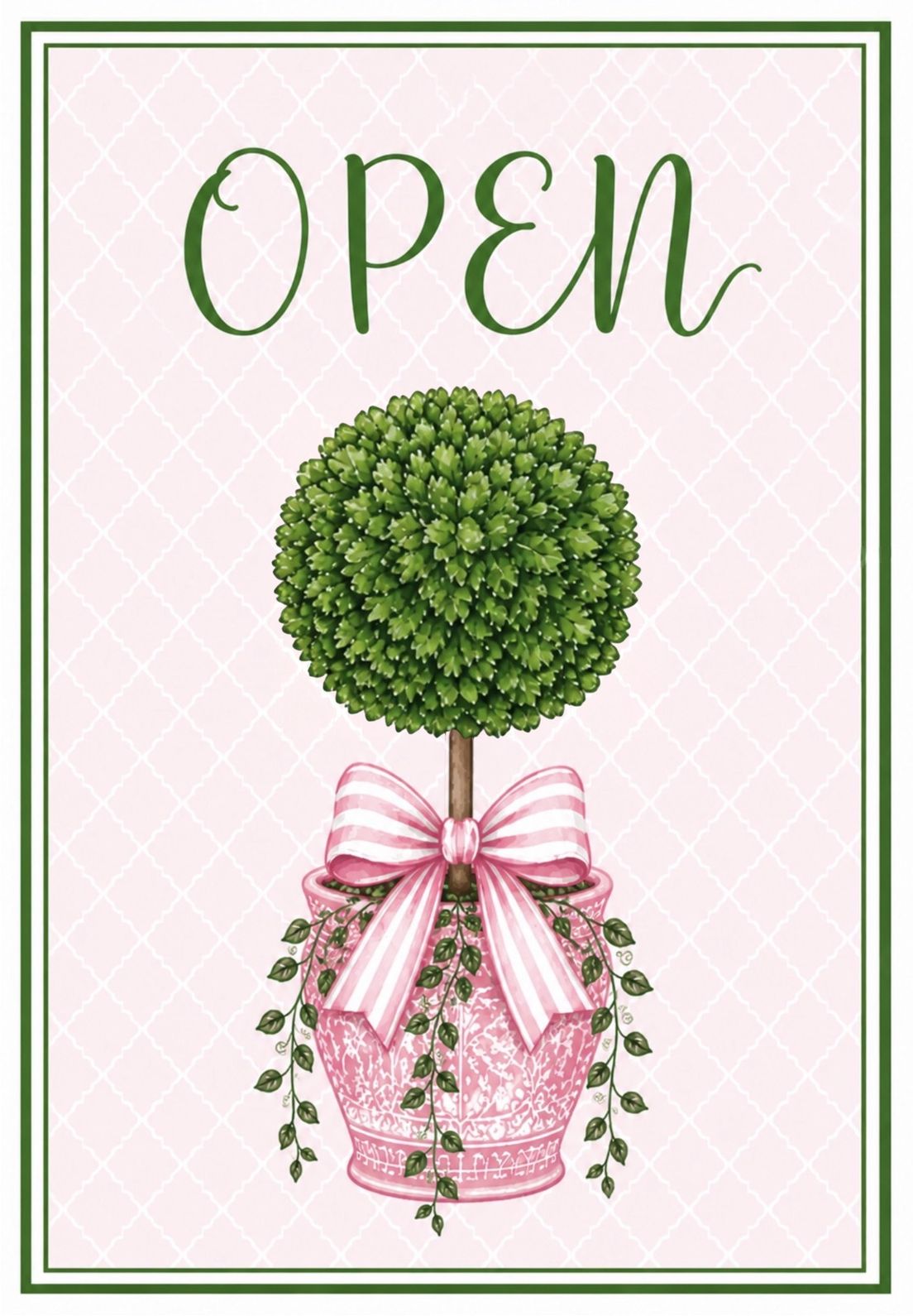 TOPIARY WELCOME