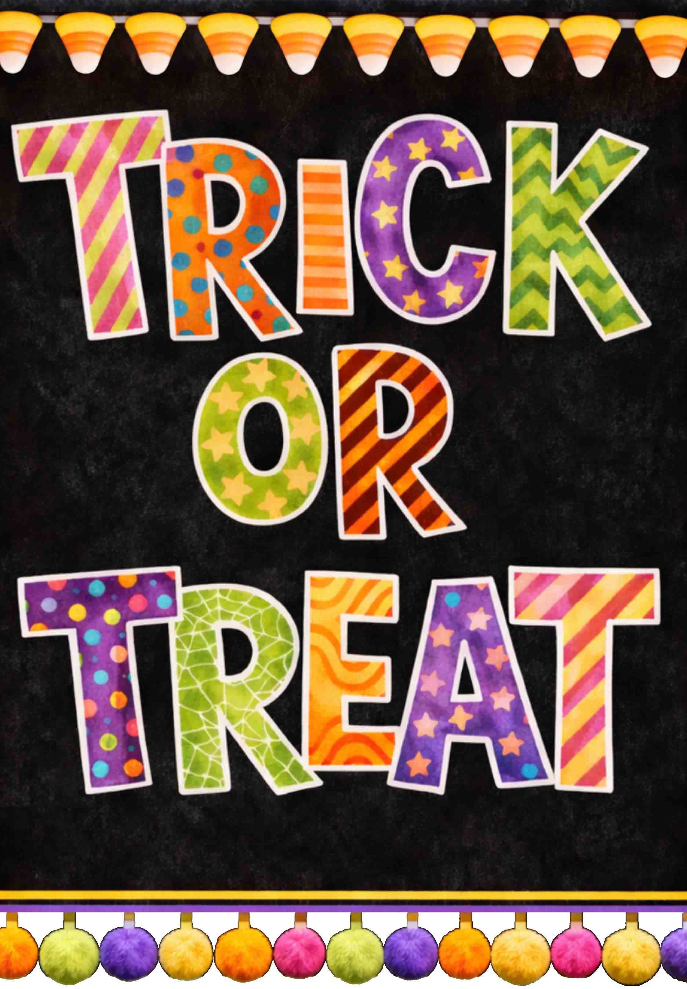 TRICK OR TREAT