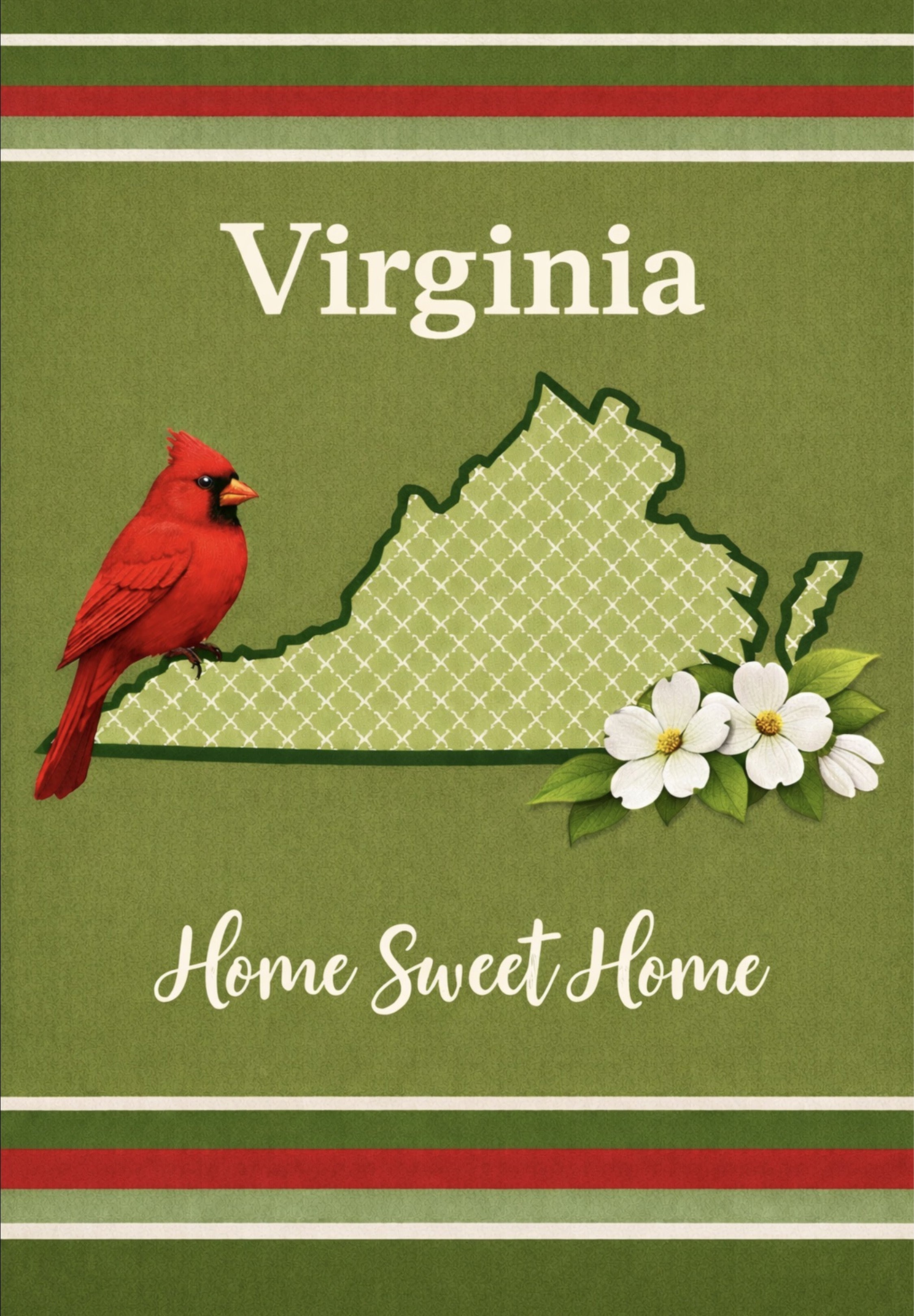 VIRGINIA HOME SWEET HOME