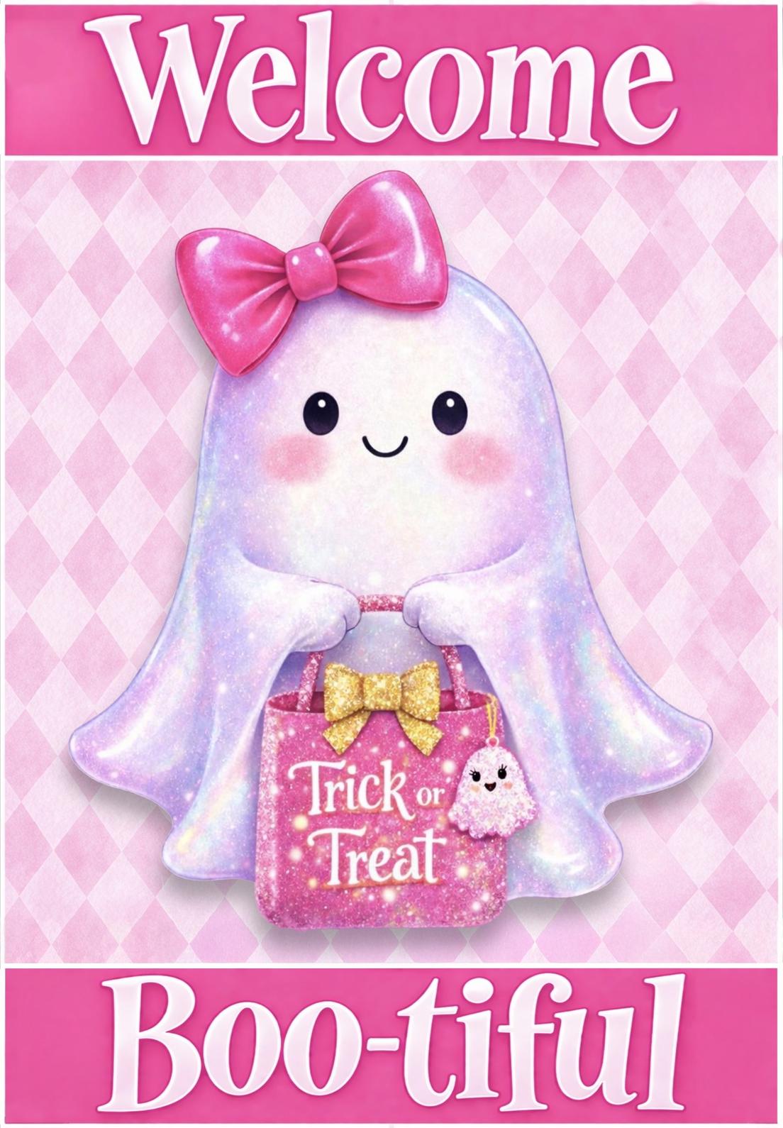 WELCOME BOO-TIFUL