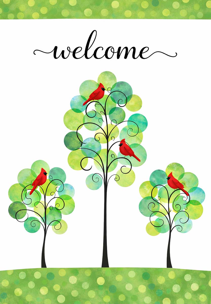 WELCOME CARDINALS