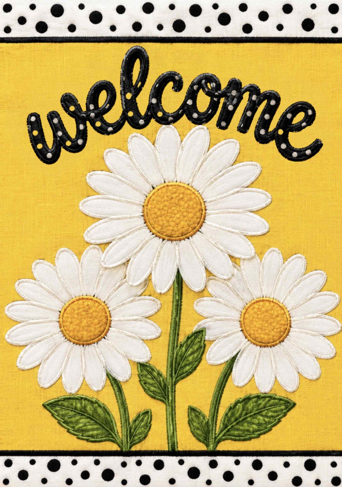 WELCOME DAISY