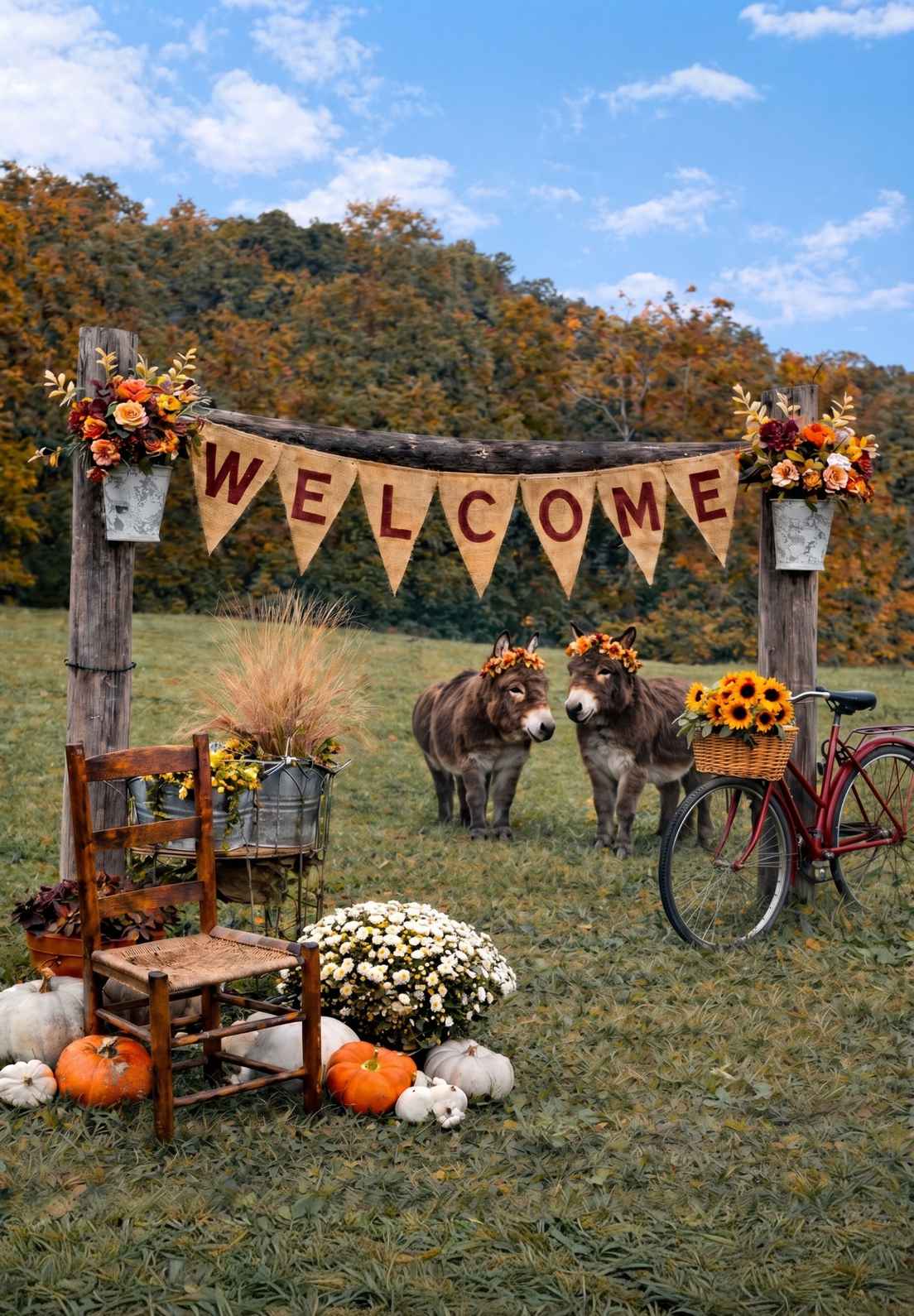 WELCOME DONKEYS