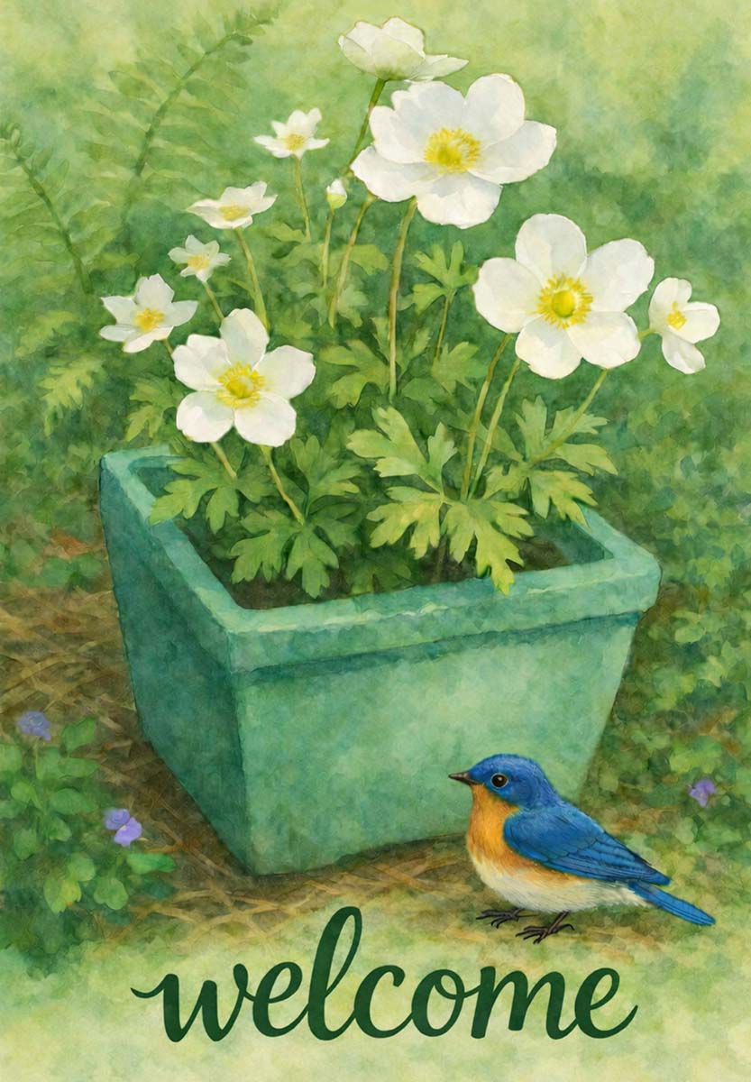 WELCOME EARLY SPRING