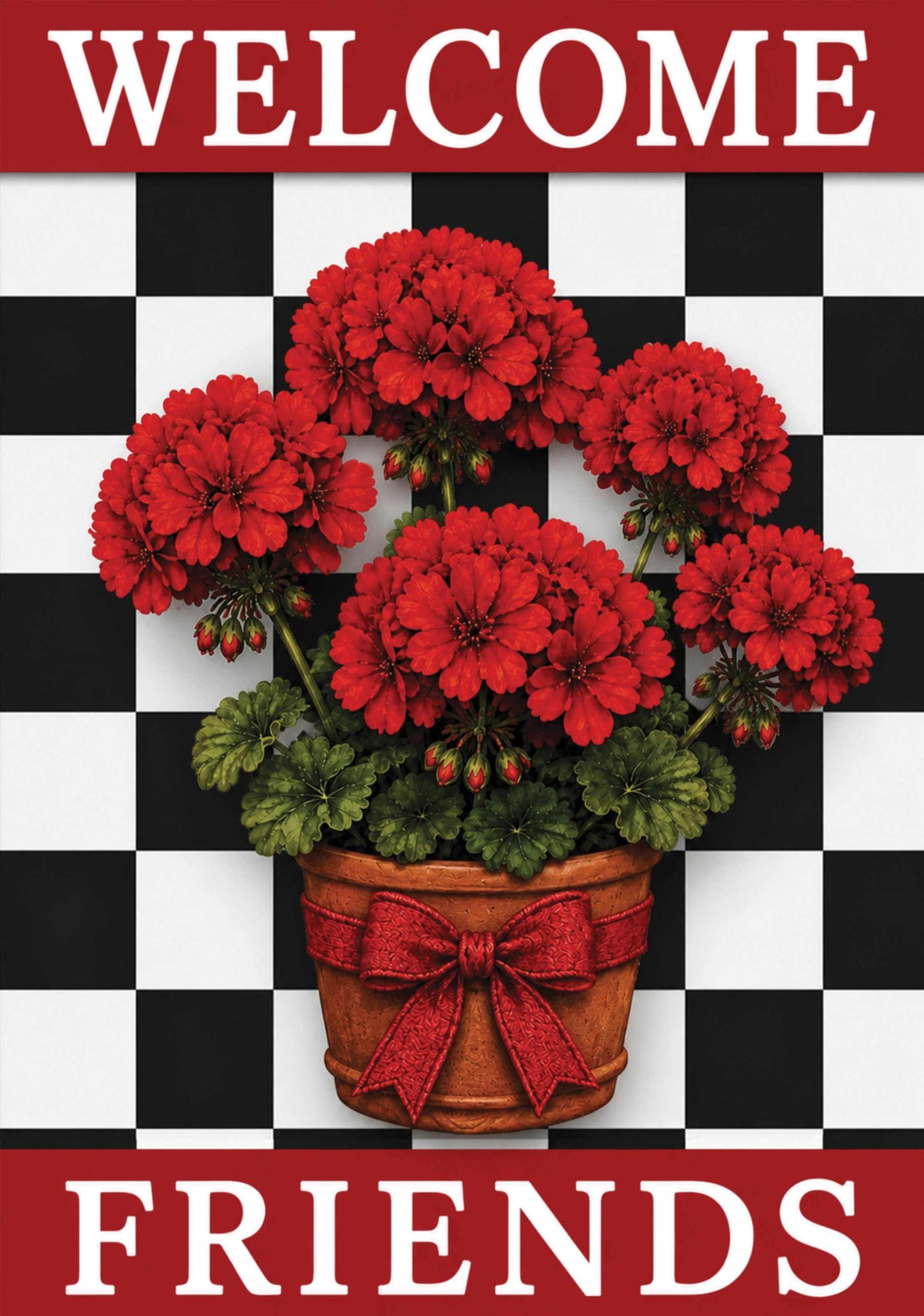 WELCOME GERANIUM