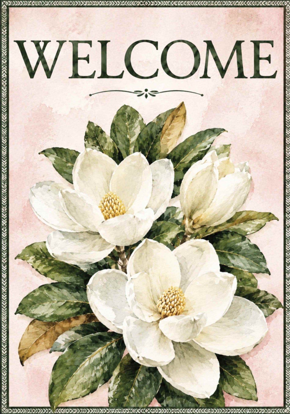 WELCOME MAGNOLIA