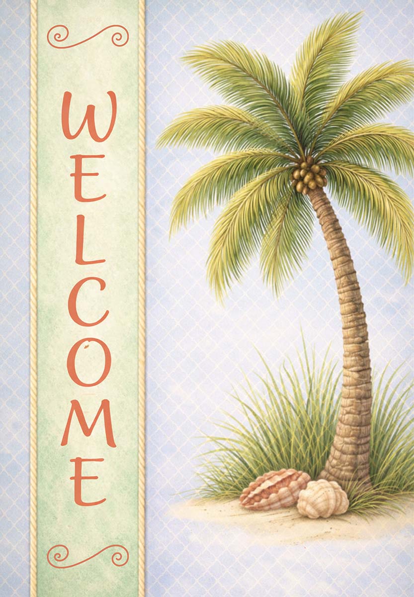 WELCOME NEUTRAL PALM