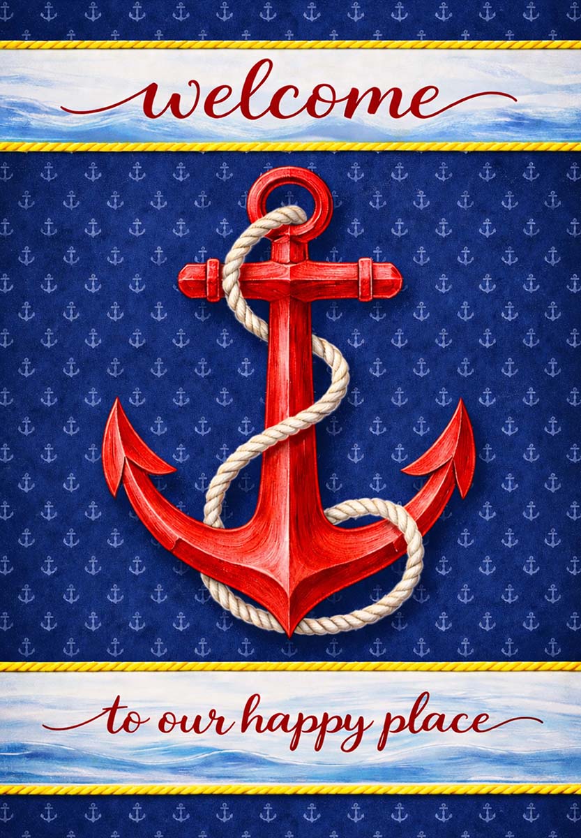 WELCOME TO OUR HAPPY PLACE