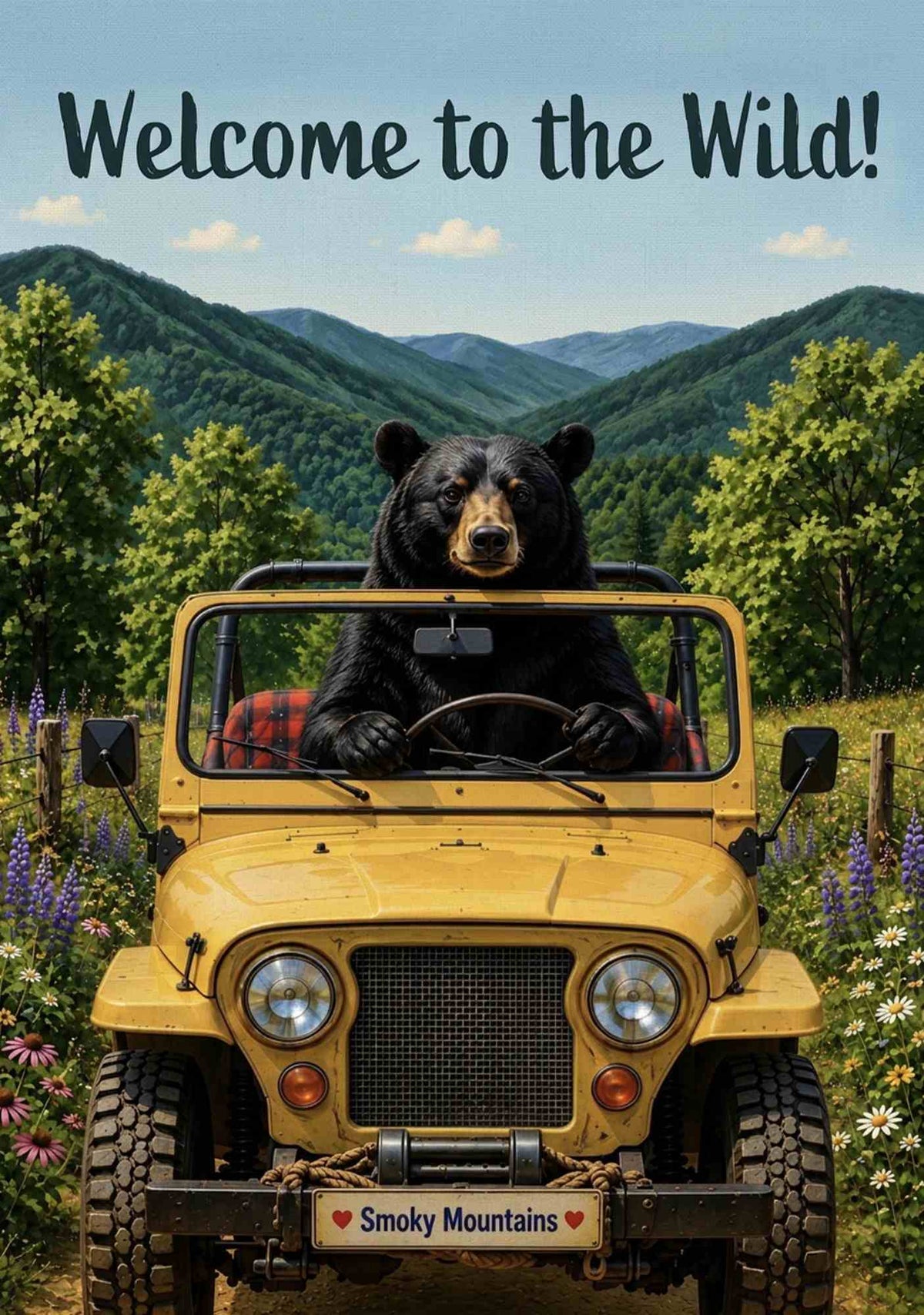 WELCOME TO THE WILD