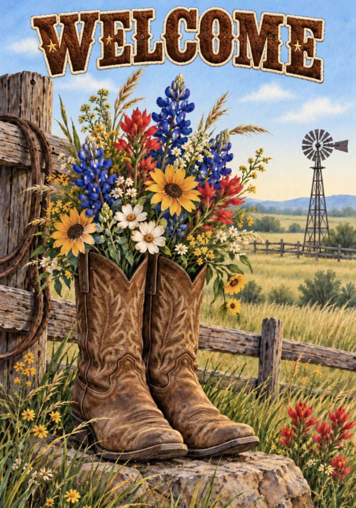 WESTERN ROOTS WELCOME