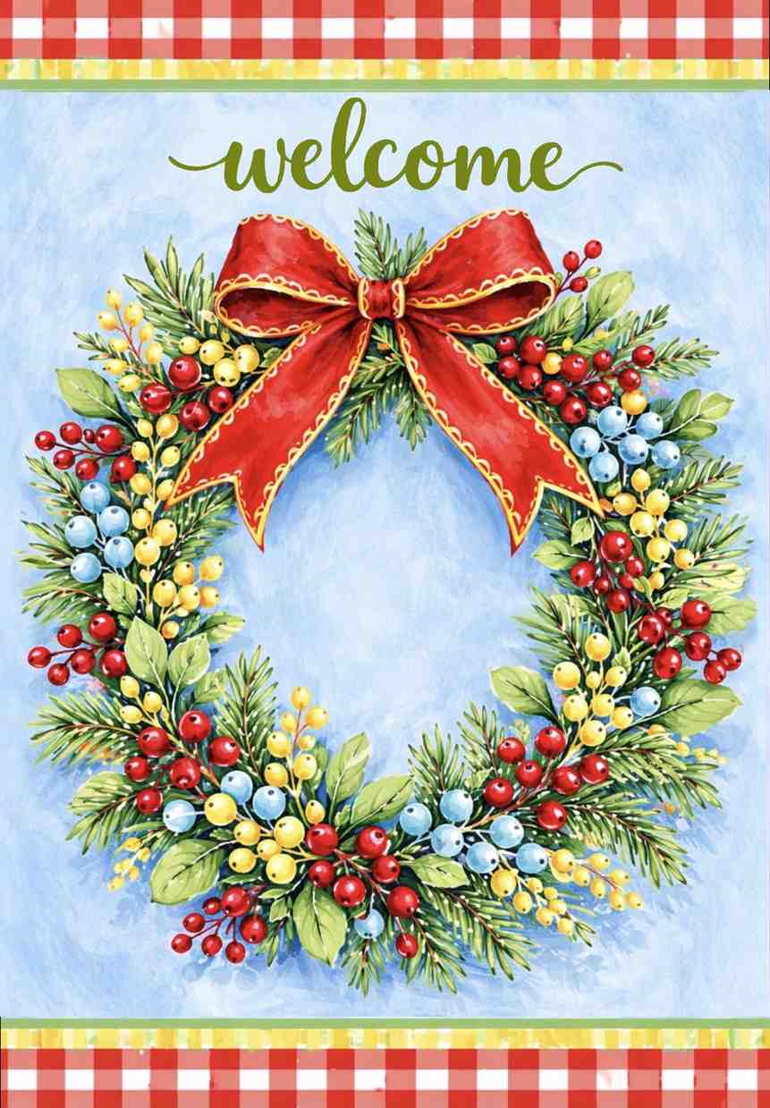 WHIMSICAL WREATH