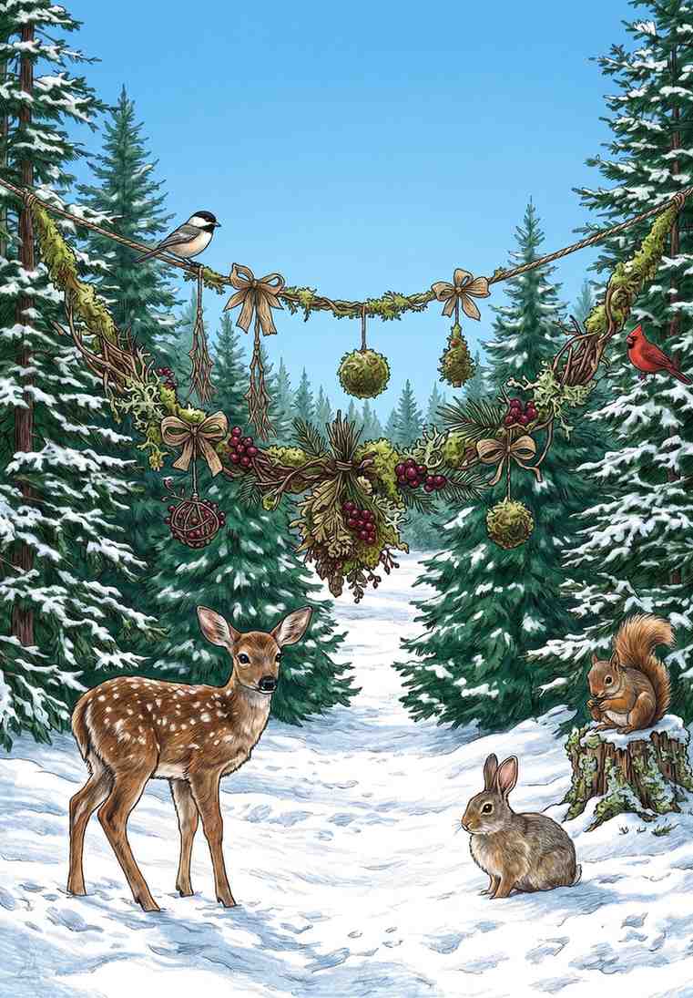 WINTER WONDERLAND WELCOME