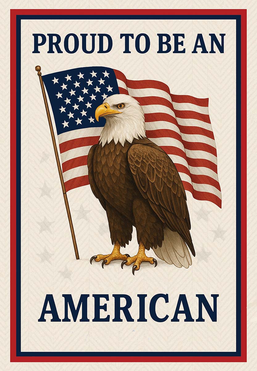 PROUD TO BE AN AMERICAN