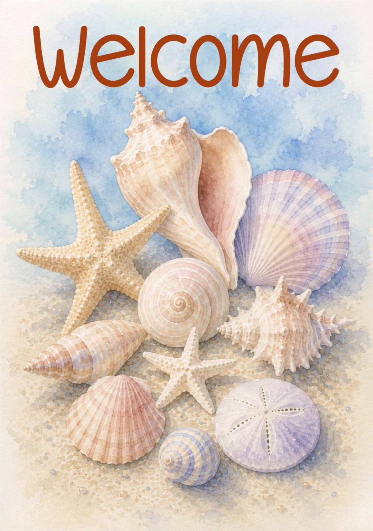 WELCOME SHELLS