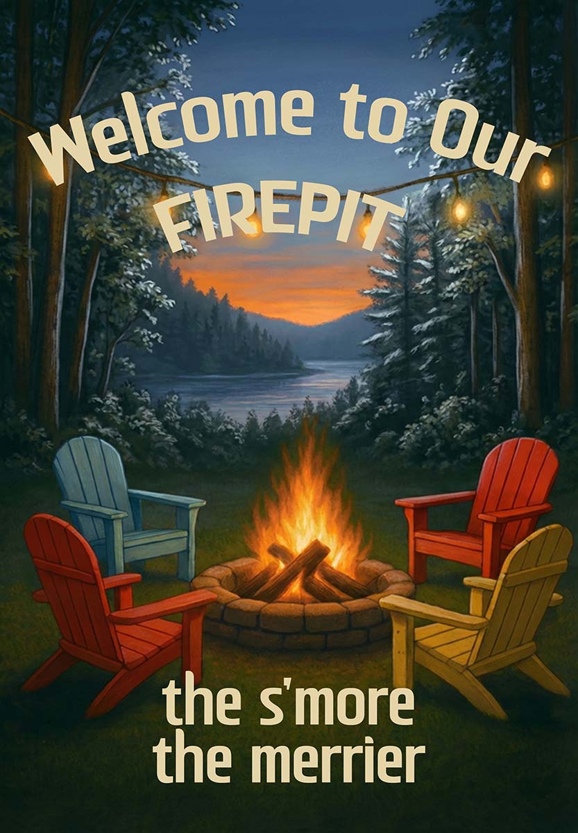 WELCOME TO OUR FIREPIT